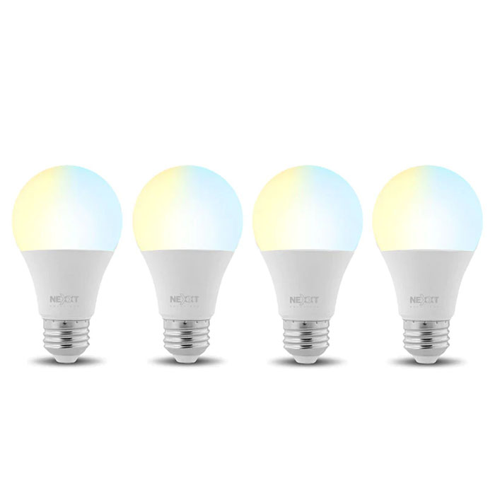 Nexxt Solutions Connectivity - Light Bulb - A19 CCT 110V 4PK