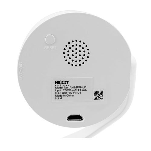 Nexxt AHIMPFI4UI Cámara IP para Interiores / 1080p / Blanco