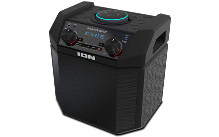 ION Audio Tailgater Smart - Altavoz Bluetooth recargable de 50 W -Altavoz