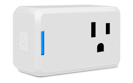 Smart Plug Mini, HHGAOKO WiFi Smart Outlet, APP Control remoto, Control por voz con Alexa o Asistente de Google, Certificado ETL