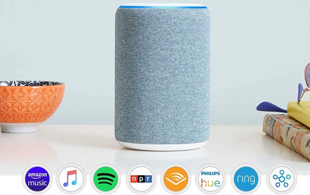 Altavoz inteligente con Alexa Twilight Blue - Refurbished - Altavoz