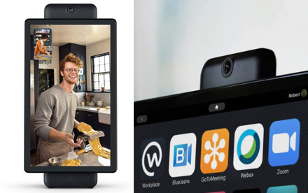 Portal Plus de Facebook. Videollamadas inteligentes y manos libres con Alexa incorporada - Pantallas