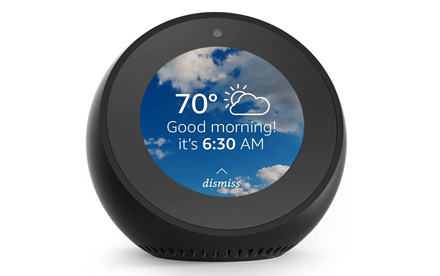 Presentamos Echo Spot, Negro