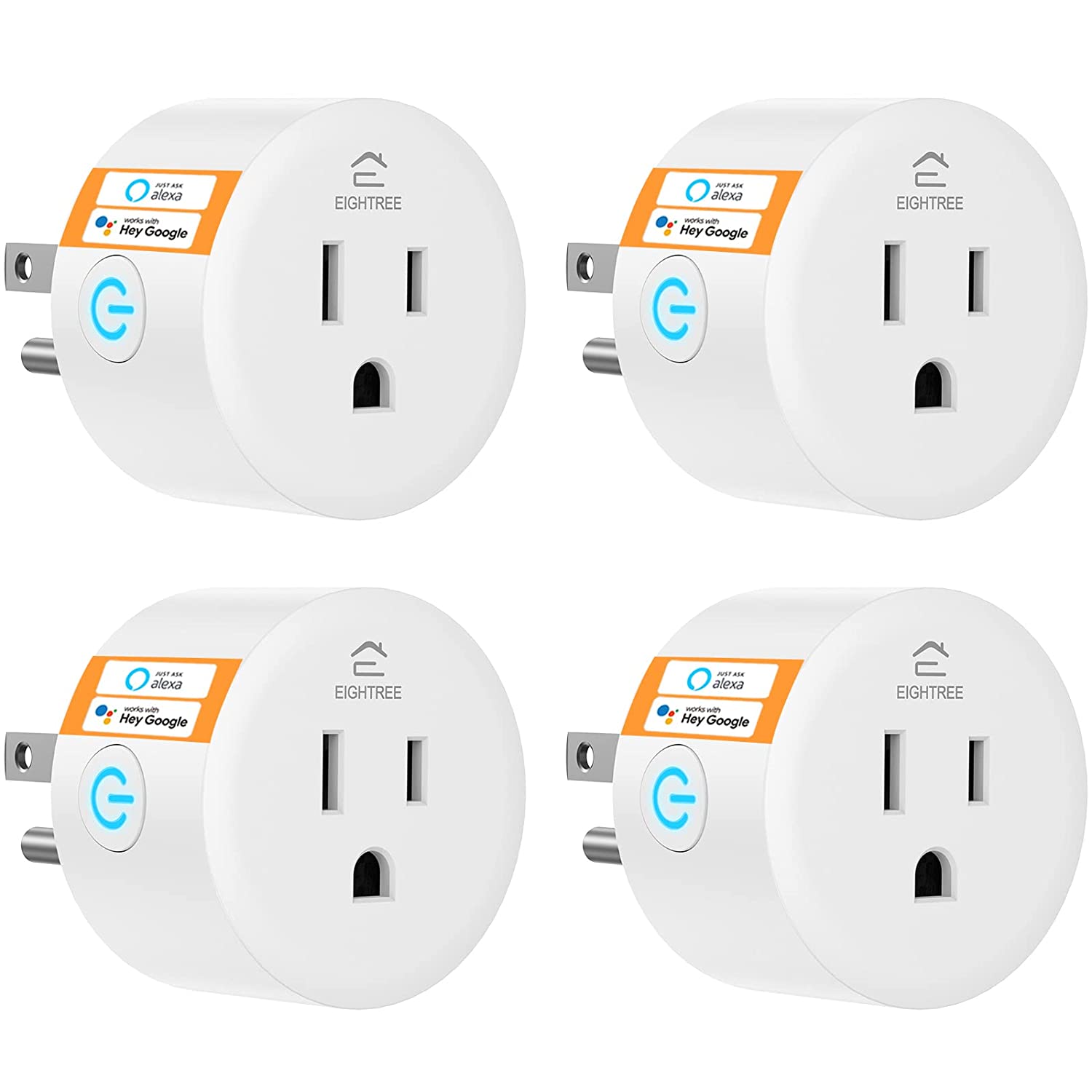  Smart Plugs That Work with Alexa, Smart Life Wi-Fi Outlet