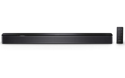 Bose Smart Soundbar 300 conectividad Bluetooth con Alexa Voice Control integrado, negro - Accesorios