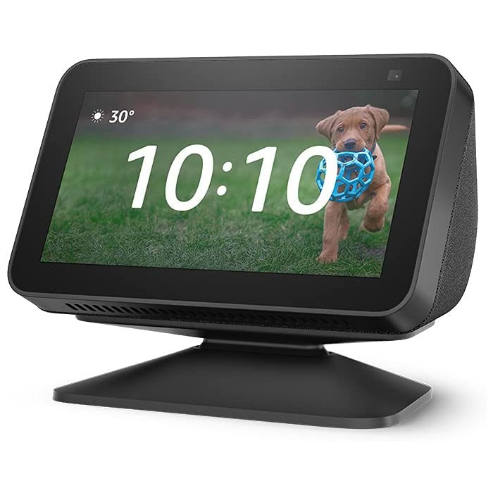 Echo Show 5 (2da Gen) con soporte ajustable | Carbón