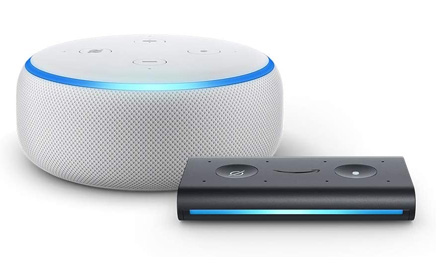 Echo Dot (3.a generación) Sandstone con Echo Auto