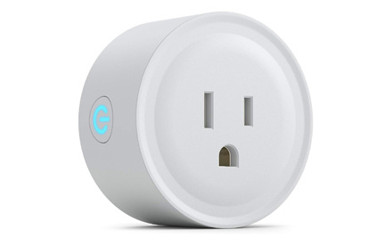 HC Lighting Alexa, Echo y Google Assistant - Enchufe inteligente WiFi compatible para hogares inteligentes y electrodomésticos (4 unidades)