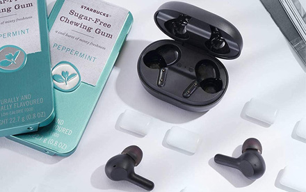 Auriculares, USB-C carga rápida, resistente al agua, 25H tiempo de reproducción, Hi-Fi Stereo Earphones para iPhone y Android